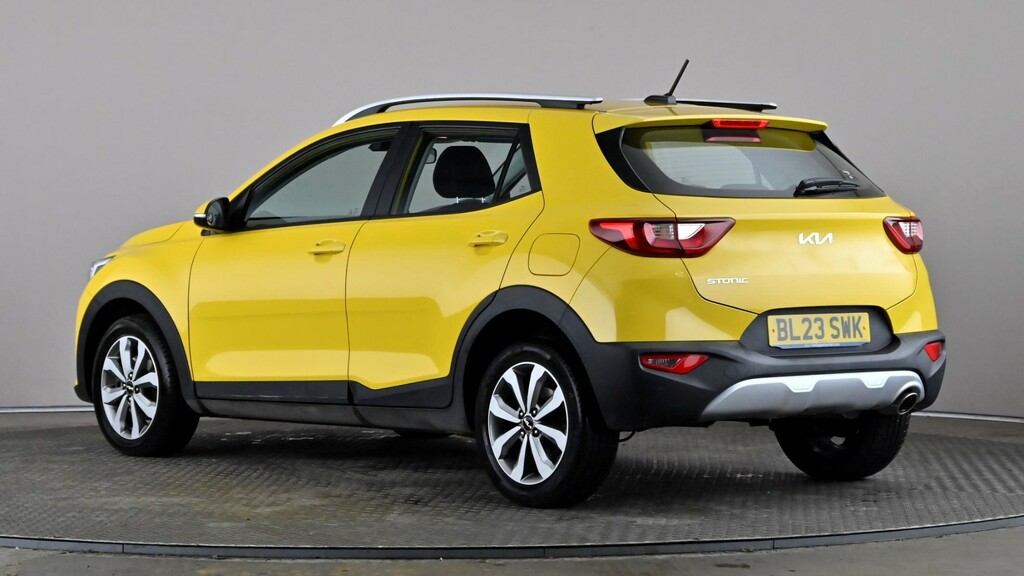 Kia Stonic 1.0T Gdi 99 2 Yellow #4