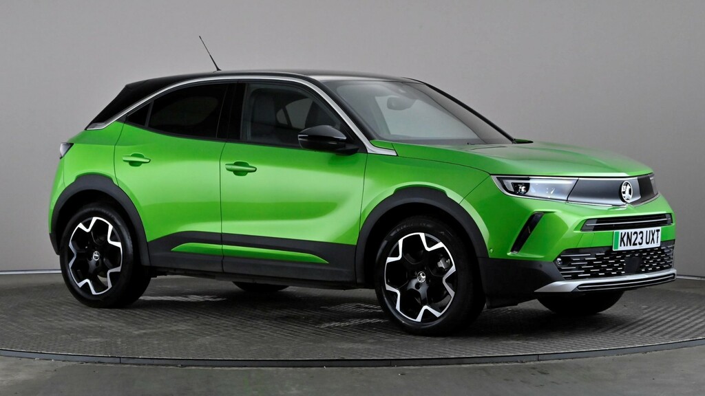 Vauxhall Mokka-e 100Kw Ultimate 50Kwh Green