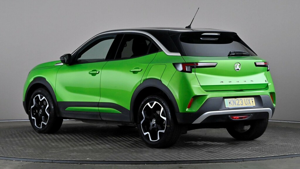 Vauxhall Mokka-e 100Kw Ultimate 50Kwh Green #4