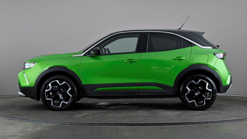 Vauxhall Mokka-e 100Kw Ultimate 50Kwh Green #3
