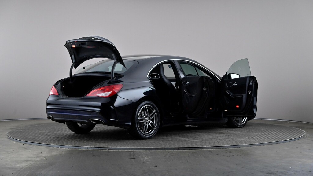 Mercedes-Benz CLA Class 1.6 Cla180 Amg Line Edition Coupe Manua White #12