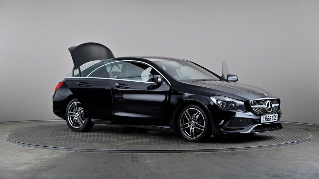 Mercedes-Benz CLA Class 1.6 Cla180 Amg Line Edition Coupe Manua White #7