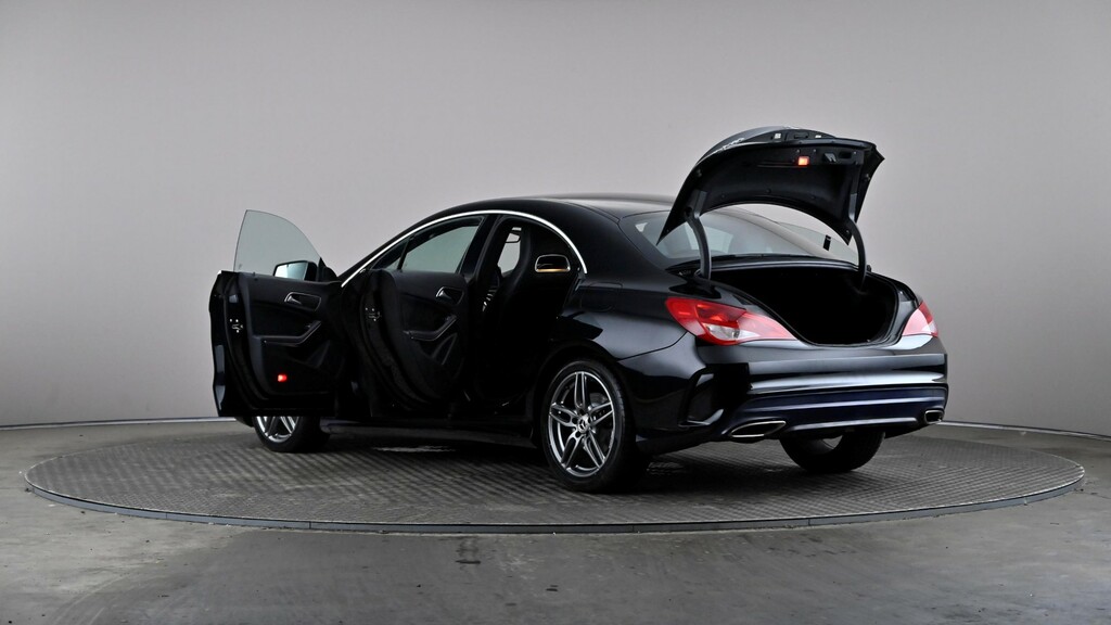Mercedes-Benz CLA Class 1.6 Cla180 Amg Line Edition Coupe Manua White #10
