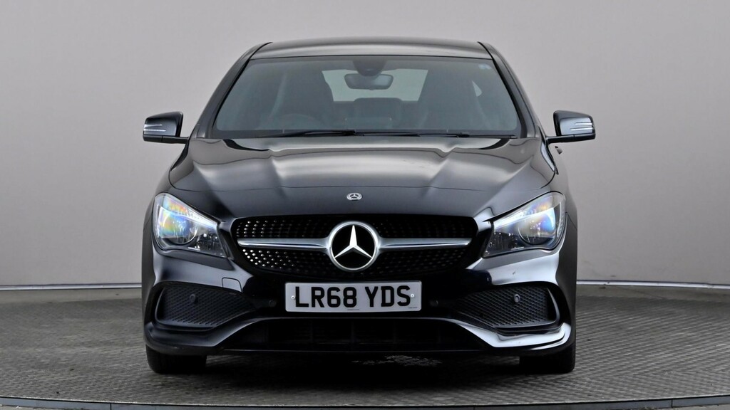 Mercedes-Benz CLA Class Cla 180 Amg Line Edition Black #2