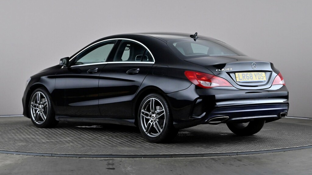 Mercedes-Benz CLA Class Cla 180 Amg Line Edition Black #4