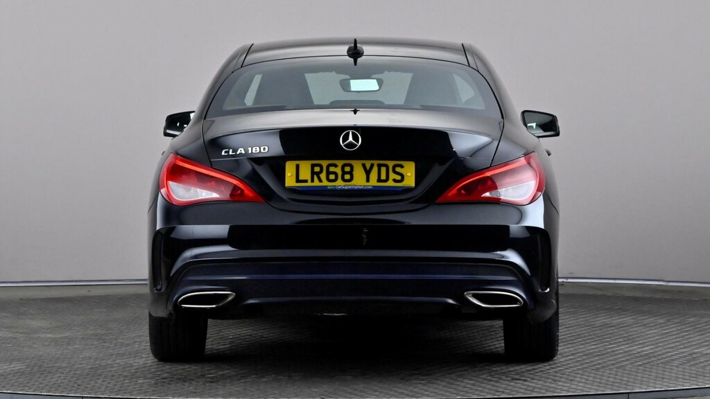 Mercedes-Benz CLA Class Cla 180 Amg Line Edition Black #5