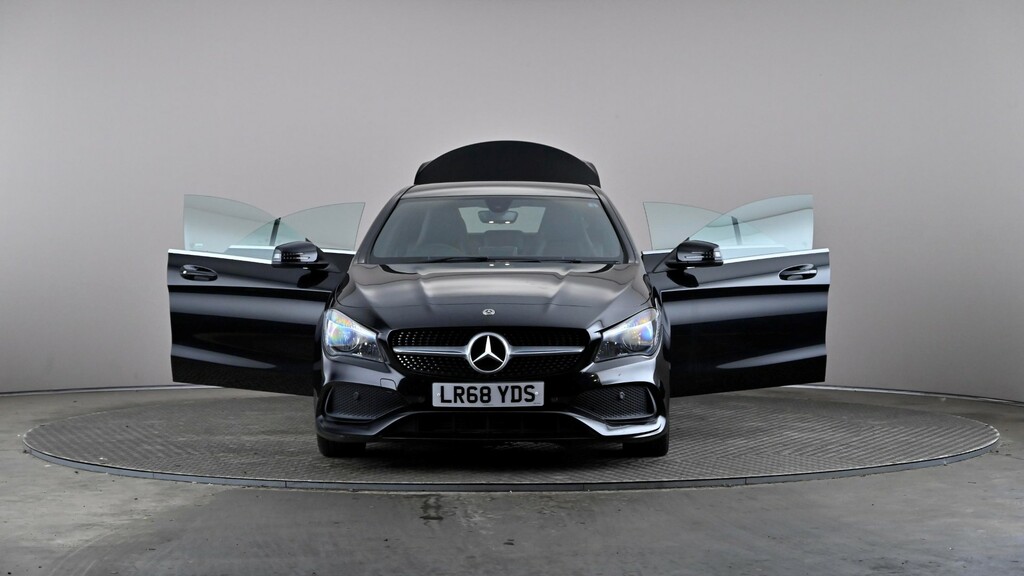 Mercedes-Benz CLA Class 1.6 Cla180 Amg Line Edition Coupe Manua White #8