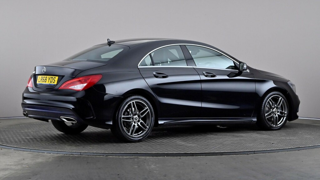 Mercedes-Benz CLA Class Cla 180 Amg Line Edition Black #6
