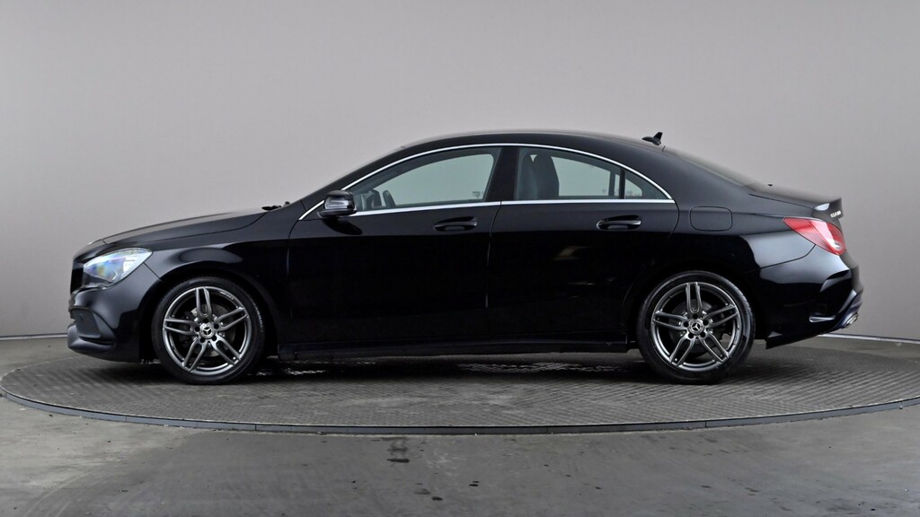 Mercedes-Benz CLA Class Cla 180 Amg Line Edition Black #3