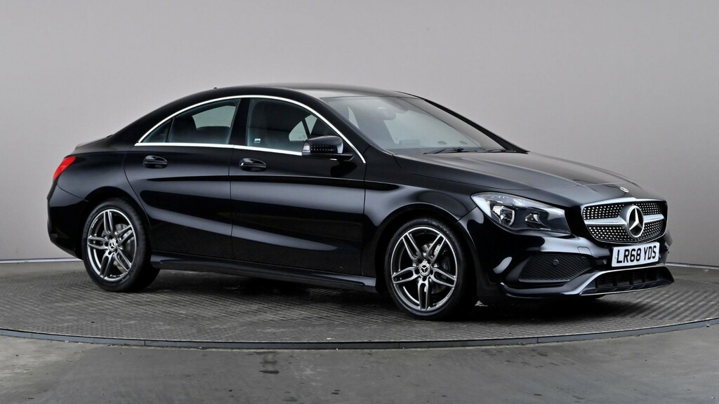 Mercedes-Benz CLA Class Cla 180 Amg Line Edition Black