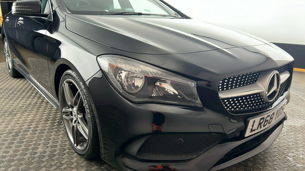 Mercedes-Benz CLA Class 1.6 Cla180 Amg Line Edition Coupe Manua White #19