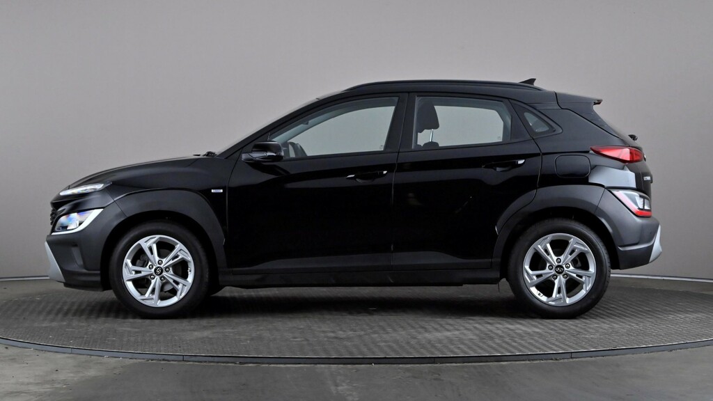 Hyundai Kona 1.0 Tgdi 48V Mhev Se Connect Black #3