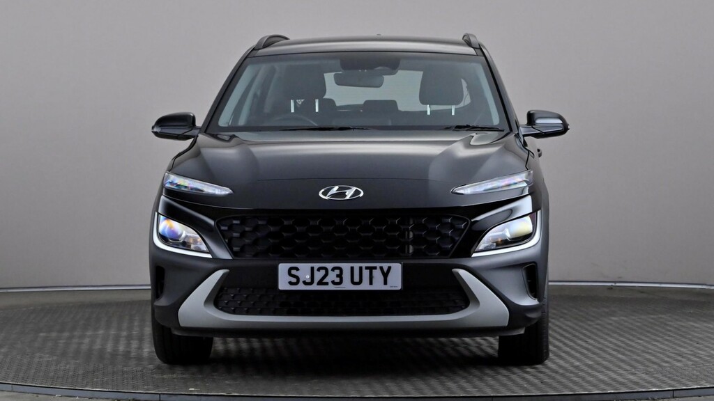 Hyundai Kona 1.0 Tgdi 48V Mhev Se Connect Black #2