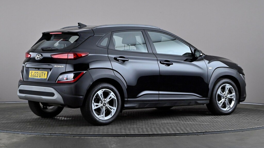 Hyundai Kona 1.0 Tgdi 48V Mhev Se Connect Black #6