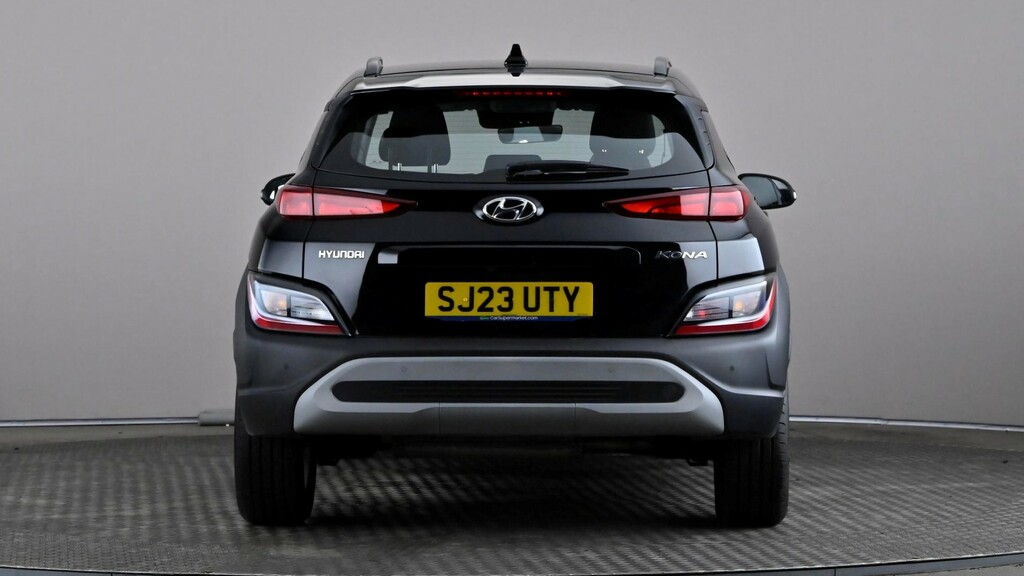 Hyundai Kona 1.0 Tgdi 48V Mhev Se Connect Black #5