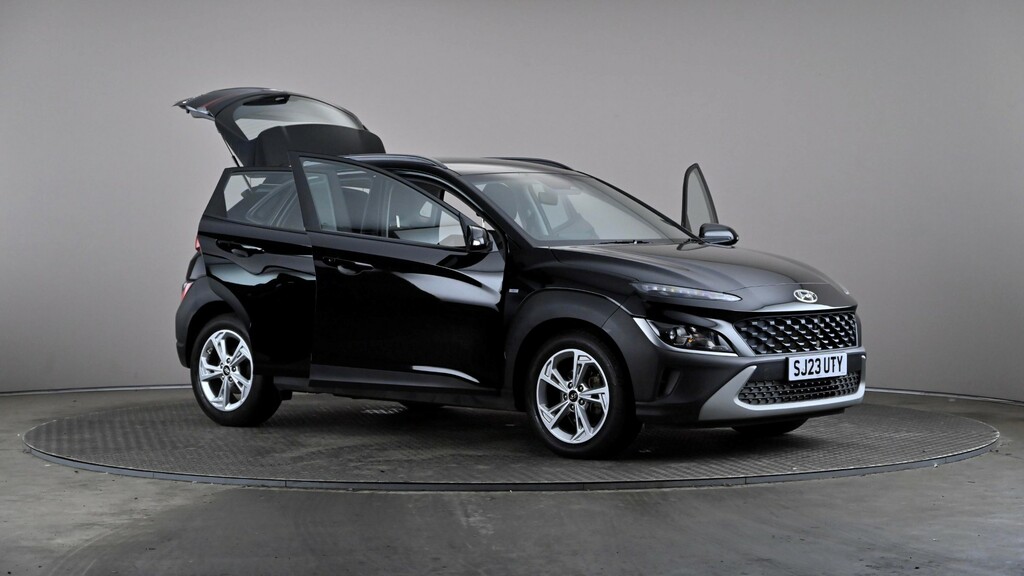 Hyundai Kona 150Kw Ultimate 64Kwh Grey #7