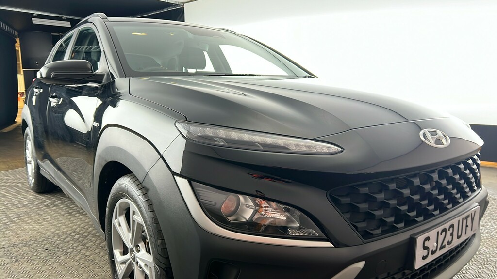 Hyundai Kona 150Kw Ultimate 64Kwh Grey #20