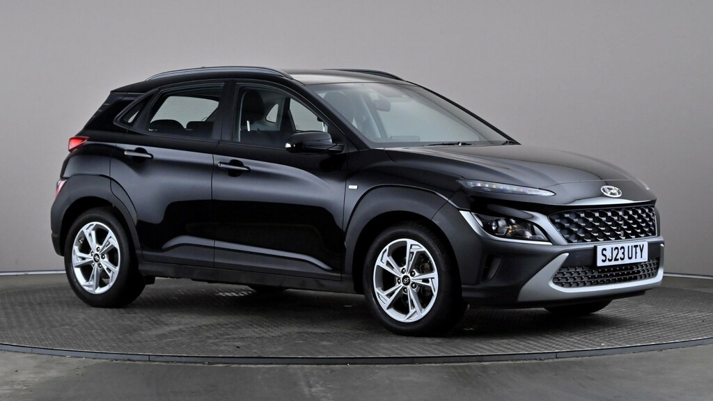 Hyundai Kona 1.0 Tgdi 48V Mhev Se Connect Black