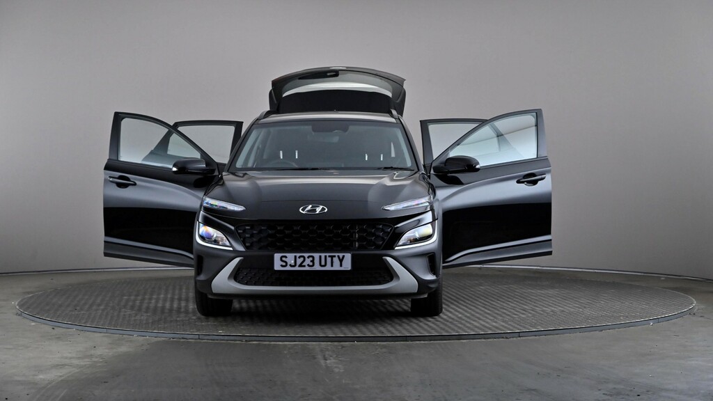 Hyundai Kona 150Kw Ultimate 64Kwh Grey #8