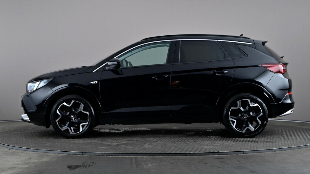 Vauxhall Grandland 1.2 Turbo Elite Black #3