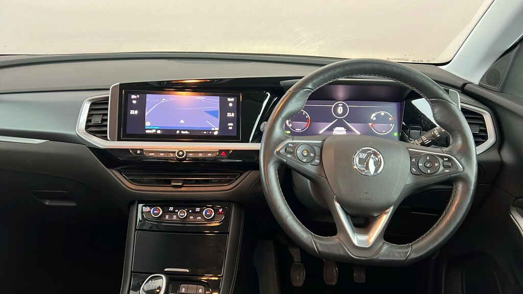 Vauxhall Grandland 1.2 Turbo Ultimate 2022 White #14