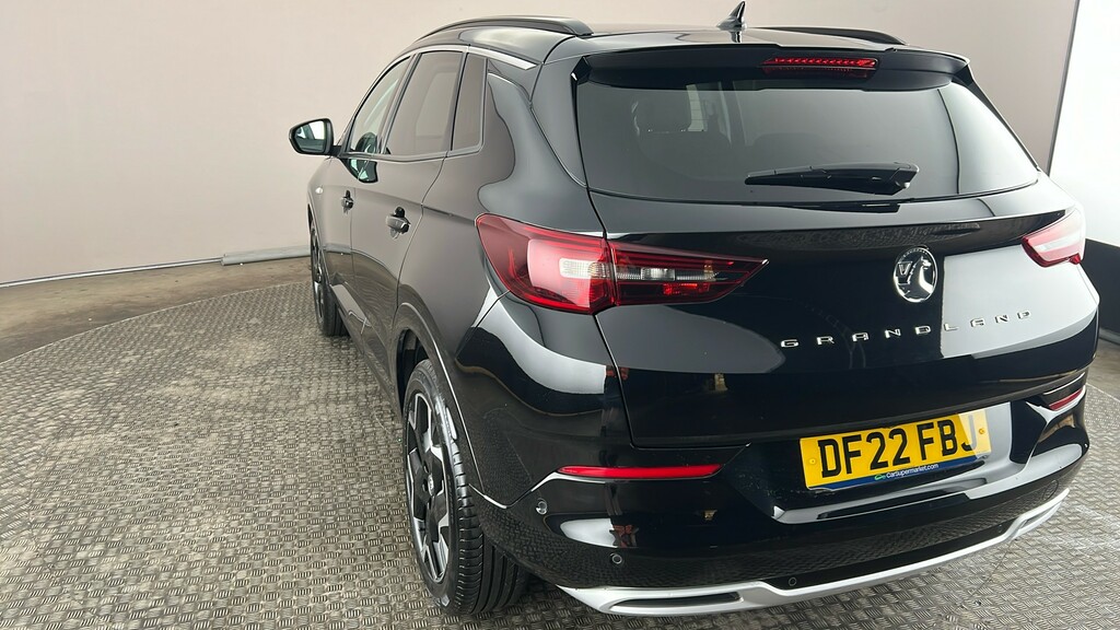 Vauxhall Grandland 1.2 Turbo Ultimate 2022 White #23