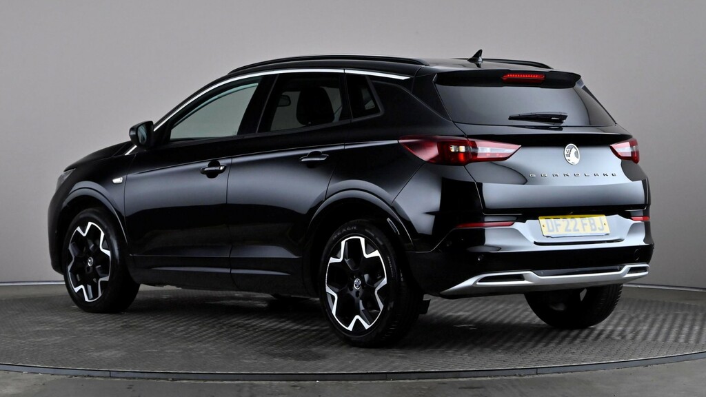 Vauxhall Grandland 1.2 Turbo Elite Black #4
