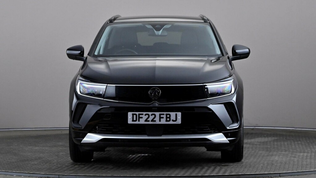 Vauxhall Grandland 1.2 Turbo Elite Black #2