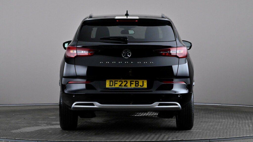 Vauxhall Grandland 1.2 Turbo Elite Black #5