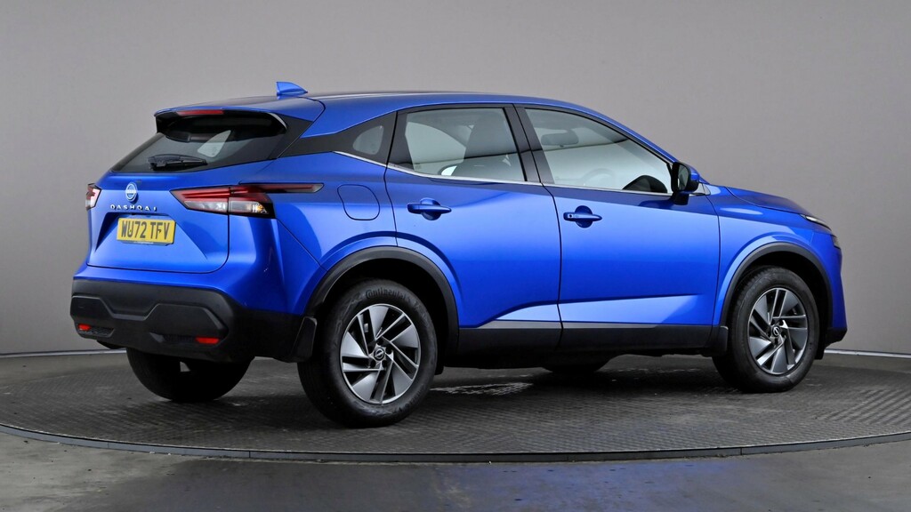 Nissan Qashqai 1.3 Dig-t Mh Acenta Premium Blue #6