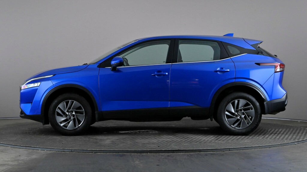 Nissan Qashqai 1.3 Dig-t Mh Acenta Premium Blue #3