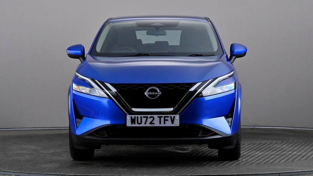 Nissan Qashqai 1.3 Dig-t Mh Acenta Premium Blue #2