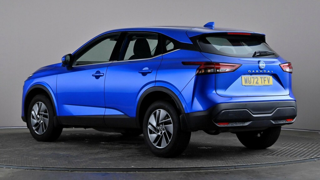 Nissan Qashqai 1.3 Dig-t Mh Acenta Premium Blue #4
