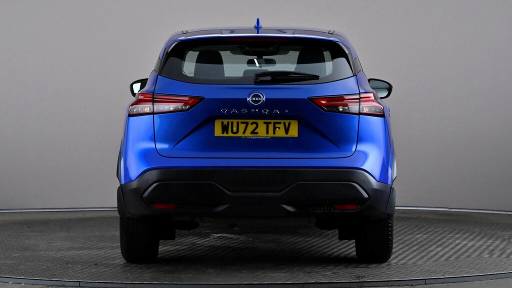 Nissan Qashqai 1.3 Dig-t Mh Acenta Premium Blue #5