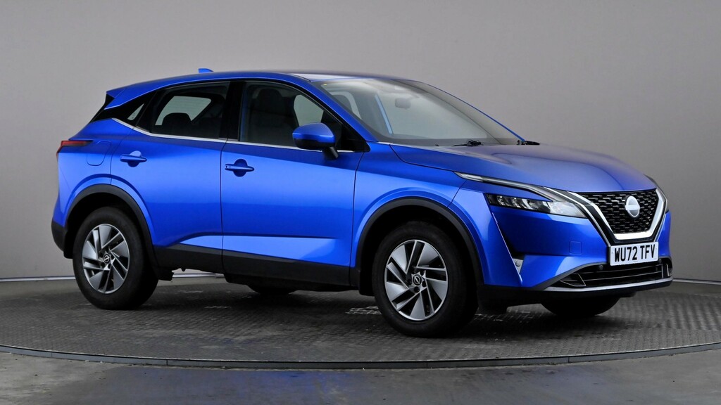 Nissan Qashqai 1.3 Dig-t Mh Acenta Premium Blue