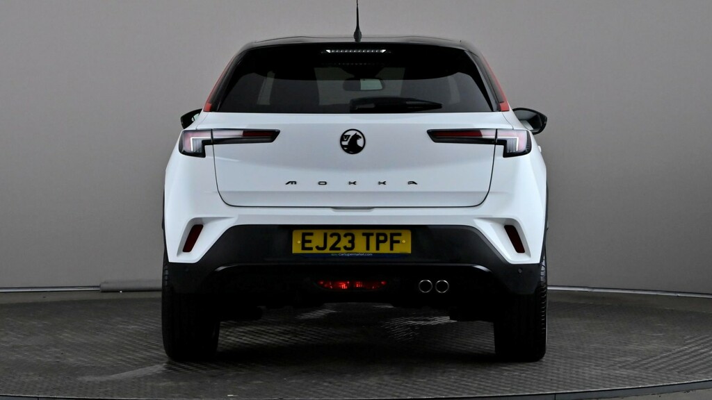 Vauxhall Mokka 1.2 Turbo Gs Line White #5