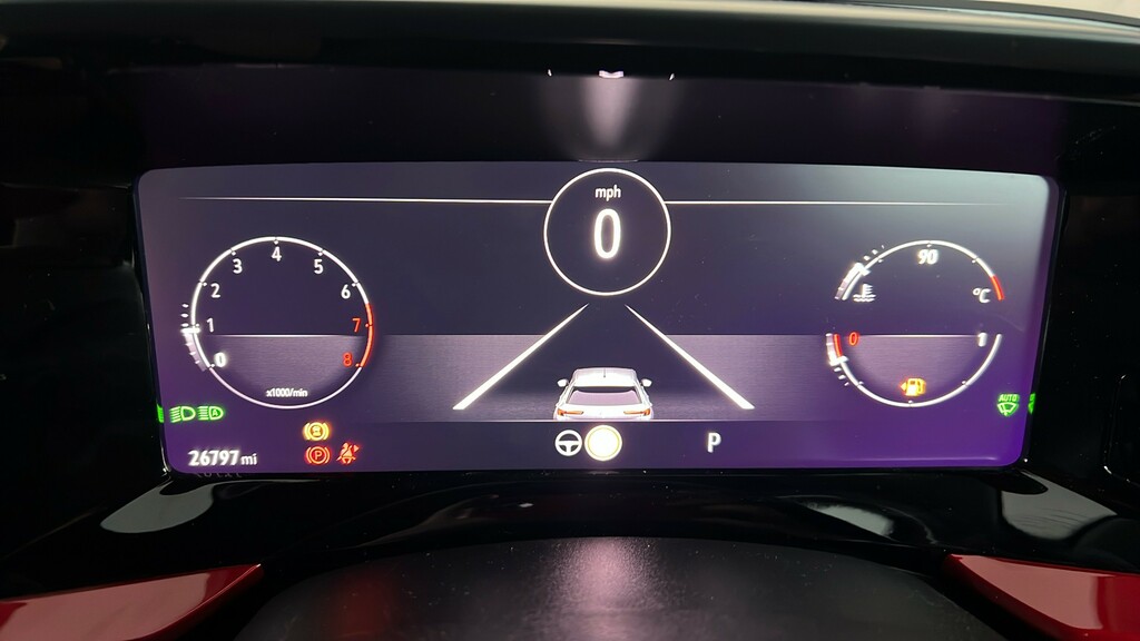 Vauxhall Mokka 1.2 Turbo Ultimate Suv Red #15