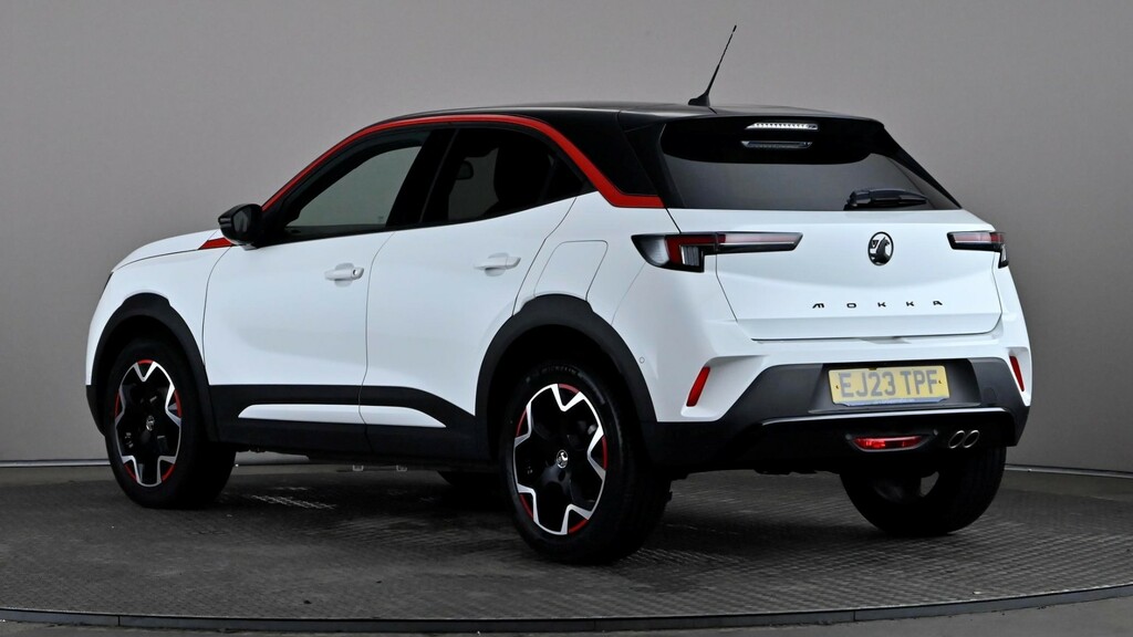 Vauxhall Mokka 1.2 Turbo Gs Line White #4