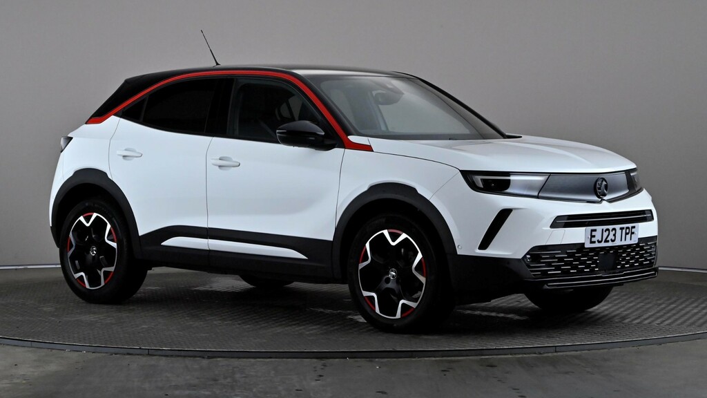 Vauxhall Mokka 1.2 Turbo Gs Line White