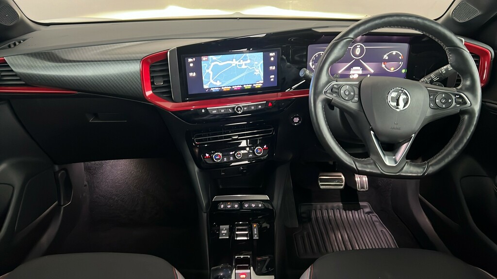 Vauxhall Mokka 1.2 Turbo Ultimate Suv Red #13