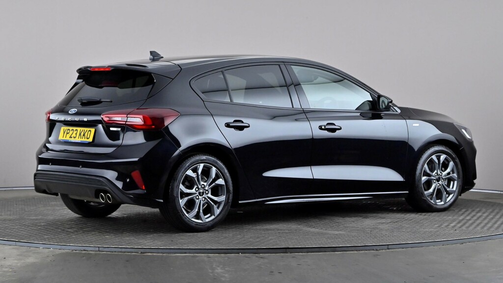 Ford Focus 1.0 Ecoboost Hybrid Mhev St-line Black #6