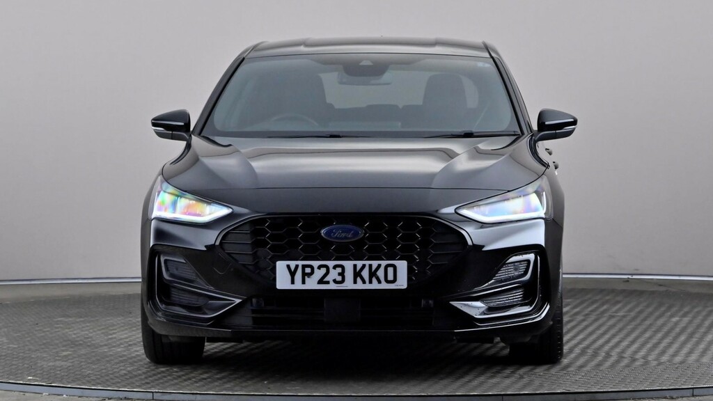 Ford Focus 1.0 Ecoboost Hybrid Mhev St-line Black #2