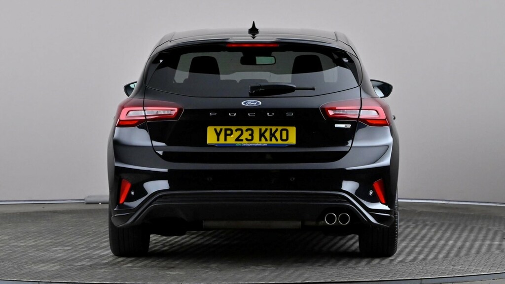 Ford Focus 1.0 Ecoboost Hybrid Mhev St-line Black #5