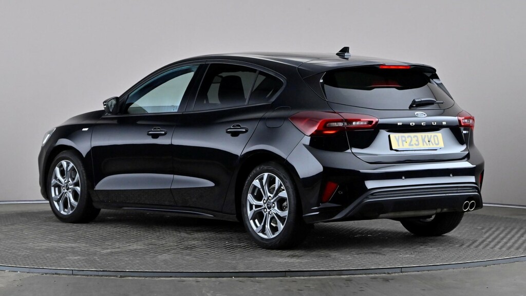 Ford Focus 1.0 Ecoboost Hybrid Mhev St-line Black #4