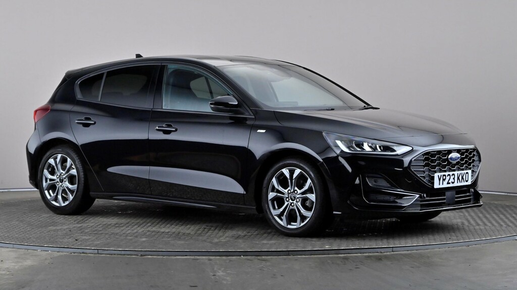 Ford Focus 1.0 Ecoboost Hybrid Mhev St-line Black