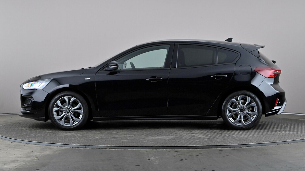 Ford Focus 1.0 Ecoboost Hybrid Mhev St-line Black #3