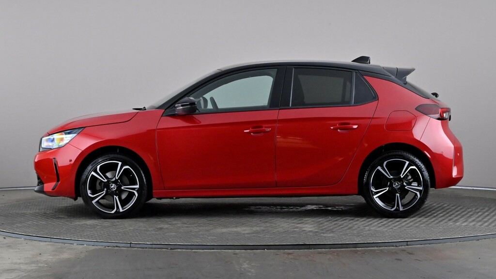 Vauxhall Corsa 1.2 Turbo Ultimate Red #3
