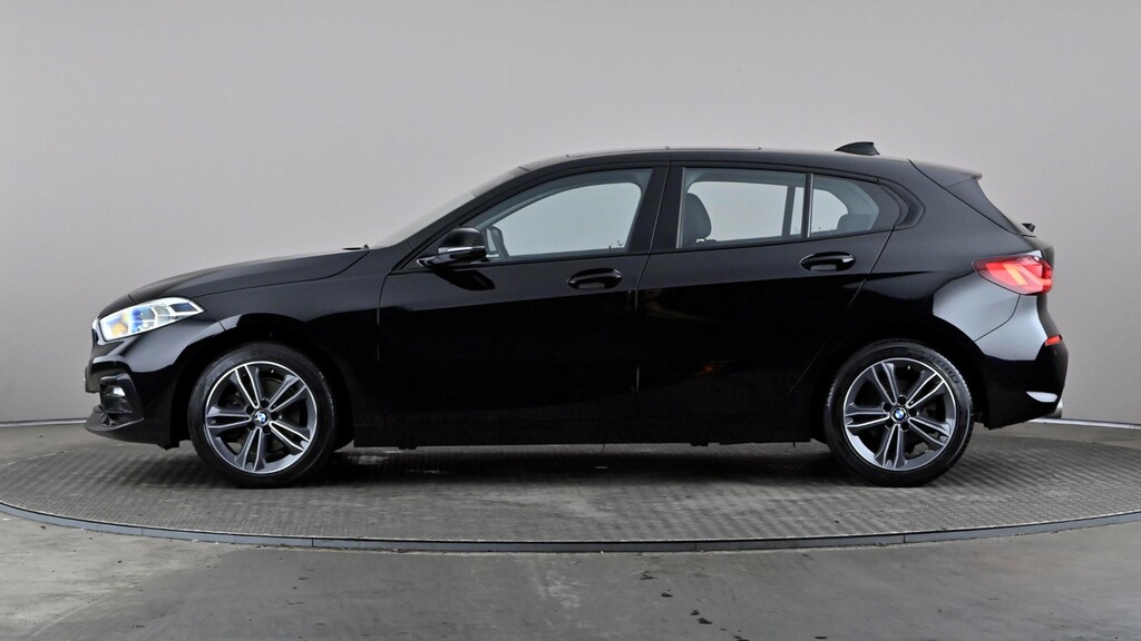 BMW 1 Series 118I 136 Sport Live Cockpit Professional Black #3