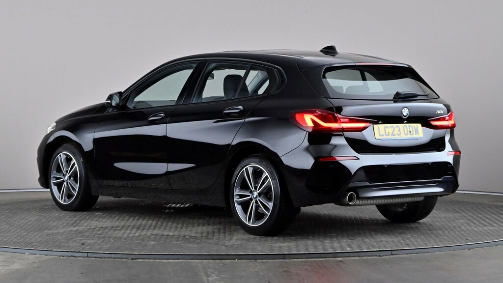 BMW 1 Series 118I 136 Sport Live Cockpit Professional Black #4