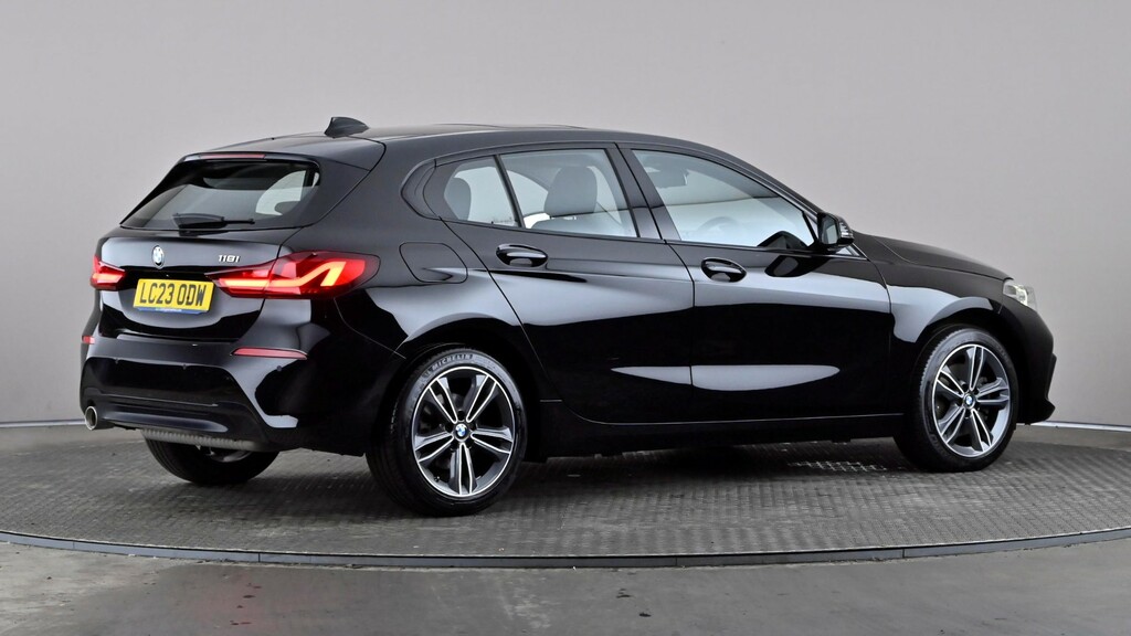 BMW 1 Series 118I 136 Sport Live Cockpit Professional Black #6